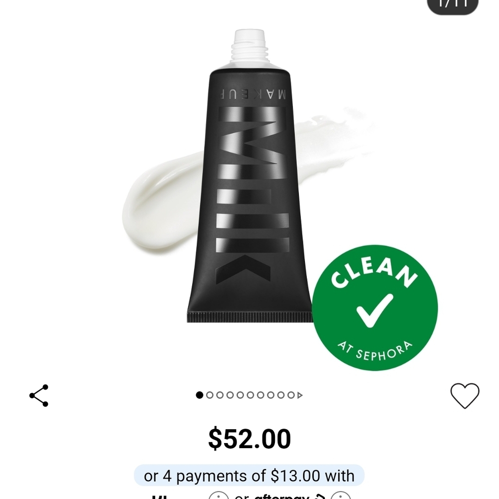 New Milk Eclips Mattifying Pore Primer